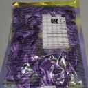 AULE 100Pcs Purple Metallic Balloons Different Sizes 18/12/10/5 inch Chrome Latex Shiny Helium Balloons Party Decoration for Birthday Carnival Wedding Baby Shower Graduation