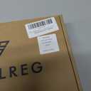 M MAELREG Mens Golf Pants 8 Pockets Water-Resistant -30"/32"/34" Lightweight Stretch Business Casual Work Mens Dress Pants (36W x 34L, Silver Grey)