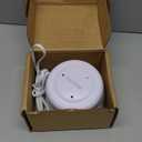 Yogasleep Dohm UNO White Noise Sound Machine (White) with Real Fan Inside for Non-Looping White Noise, for Travel, Office Privacy, Meditation, Sleep Aid for Adults & Baby, Registry Gift