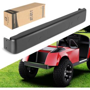 10L0L Golf Cart Rear Bumper for EZGO TXT Golf Carts, Replaces Parts 70939G01 71336G01 71515G01 71578G01 71943G01S