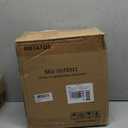 AWTATOS 12 Cube Storage Organizer with Doors, DIY Plastic Closet Shelf, Modular Bookshelf, Stackable Shelving Rack for Bedroom, Living Room, Translucent ULPZ011