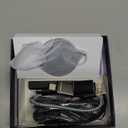 132G (9800 Hour) Voice Activated Recorder - Elasound Voice Recorder with AI-Intelligent Triple Noise Reduction, Portable Audio Recorder for Work, Lectures, Meetings, 100H Continuous Recording Device (Black)