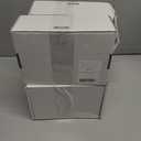 4 x Valentines Day Gifts for Her,Travel Makeup Bag Cosmetic Bag for Women,Small Makeup Organizer Bag,Cute & Waterproof Vegan Leather Makeup Case with Multiple Compartments (BROWN) (MEDIUM)