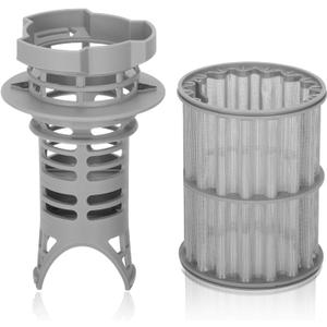 New 00645038 645038 Micro Filter for Bosch Kenmore Thermador Dishwasher Parts, Replaces AP4339631, 00651097, 1560725, 651097, AH3479708, EA3479708, PS3479708, PS8730270