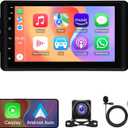 Car Stereo Radio Upgrade for 2003 2004 2005 2006 Chevrolet Chevy Silverado Impala Tahoe GMC Sierra Yukon, 7 IPS Touch Screen Radio Android 13 Wireless CarPlay/Android Auto GPS,Backup Camera, 2G+32G