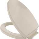 TOTO SoftClose Slow Close Elongated Toilet Seat and Lid, Bone - SS114#03