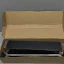 Drink Organizer for Fridge,12oz 16oz 20oz - Soda Can Dispenser for Refrigerator,Width Adjustable,Automatic Pusher Glide (Black, 15" D 3ROW, Holds 15 Cans)