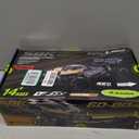 RIAARIO 1/10 Brushless RC Cars, RTR, Beginner, MAX 50+ MPH, Metal Drivetrain, 4WD, Waterproof Electronics, Carbon Fiber, Black, Ages 14+