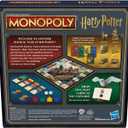 Hasbro Gaming Monopoly Harry Potter Edition Board Game | A Magical Adventure at Hogwarts | Ages 8 and Up | 2 to 6 Players | Family Games | Gifts for Kids and Adults, 29.2 x 29.2 x 0.1 cm