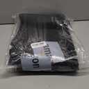 Active Pets Black Standard Dog Car Hammock Back Seat Cover, Waterproof Backseat Cover Protector for Truck Bench Rear of Sedans or SUVs, Essential Pet Supplies Vacuum or Wipe Clean, Machine Washable (Standard (53" x 56"))