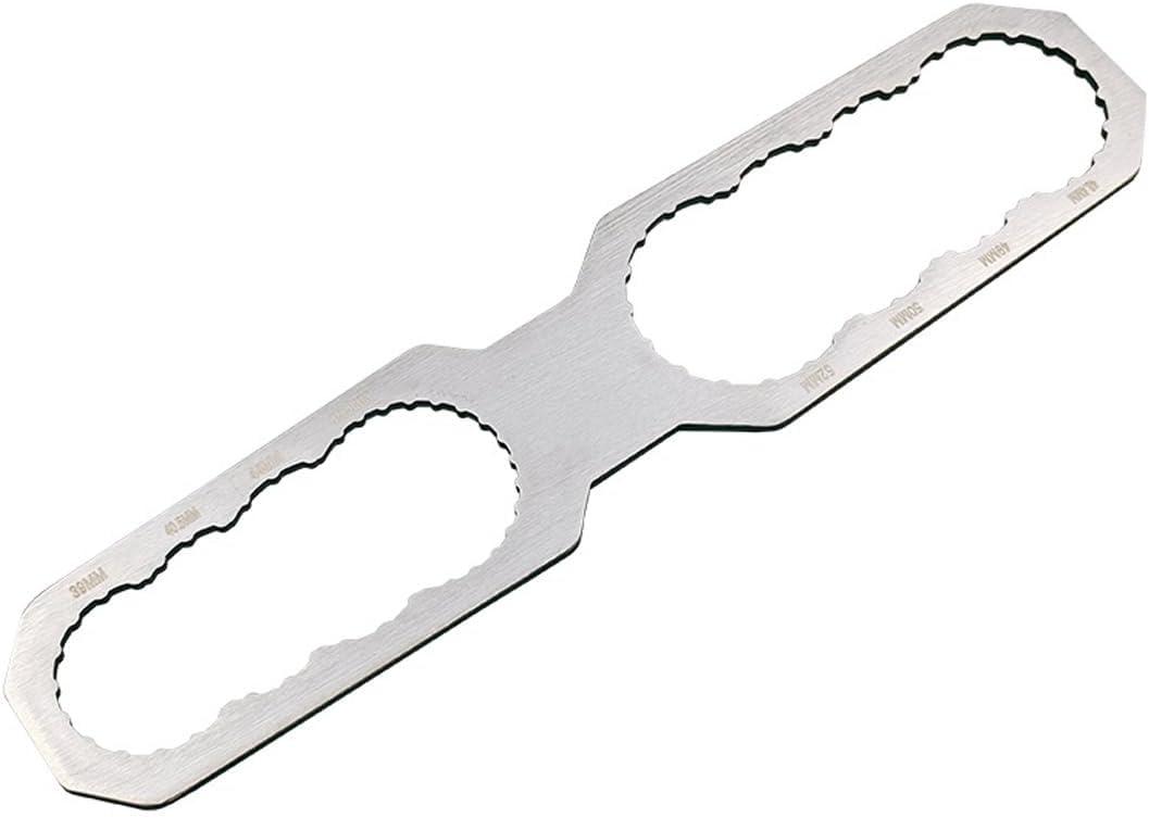 Bicycle Bottom Bracket Wrench, BB Wrench Bottom Bracket Remover for BB Installation/Removal, 16/24 Sprocket Compatibility