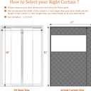 Thermal Door Curtain Fits Doors Size 74"x80"Curtain Size 77"x82", Magnetic Insulated Curtain Side Open, Visible Panels,Keep Warm in Winter Cool in Summer,Diamond Pattern,Gray