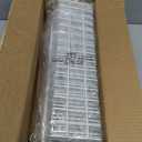 LAMU Over The Door Pantry Organizers and Storage, 8-Tier Hanging Spice Rack, Home & Kitchen Storage Shelves for Cabinet, Large Capacity Seasoning Organizer, Laundry Room Organization, White