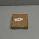 PATIKIL Plant Pot Saucers 4.5 Inch, 2 Pack Ceramic Round Flower Drip Tray for Indoor Outdoor, Gray