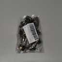 Amosfun 10pcs Miniature Kerosene Lamp Decor Vintage Style Hanging Light Ornament for Xmas Halloween Home Decoration Retro Design (As Shown 2)