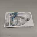 Upgrade Nasal Pillow Under The Nose Silicone Mask Assembly, Replacement Accessory with Headgear, Frame, Tube and 3 x Nasal Pillow