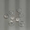 OHALEEP Anti Snoring Devices, Snore Stopper with Adjustable Magnet, Silicone Nose Clip Stop Snoring, Effective to Relieve Snoring, Snoring Solution for Comfortable and Quieter Sleep, White,M