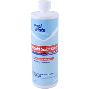 Pool Mate 1-Quart Premium Liquid Solar Cover, Liquid Solar Blanket for Pool, Made in USA