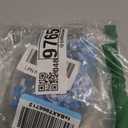 24 Packs Bulk Winter Snowflake Mini pop Fidget Gifts for School Christmas Holiday Kids Party Favors and Classroom Students Prizes