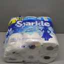 Sparkle Pick-A-Size Paper Towels, 6 Double Rolls (660 Sheets Total) - Strong 2-Ply Towels for Kitchen Cleanup and Everyday Messes