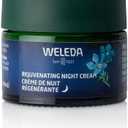 Weleda Face Care Rejuvenating Night Cream, Plant Rich Moisturizer with Blue Gentian and Edelweiss
