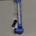 CLY 3000LM Bright LED Work Light, Magnetic Underhood, 6 Modes, 5000mAh Rechargeable, Mechanic Light with Hooks for Car Repair/Garage/Workshop/Emergency (Blue)