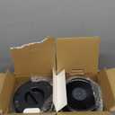 FULMINARE Air Purifiers for Bedroom H13 True HEPA Air Filter Quiet Air Cleaner With Night Light Portable Small Air Purifier for Home, Office, Living Room (Black 2 Pack)