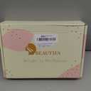 Gray Wig for Women, Long Grey Wavy Wig Middle Part 26 Inch Grey Wigs Heat Resistant Synthetic Wigs for Daily Party Use