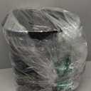 Mueller 12-Cup Drip Coffee Maker - Borosilicate Carafe, Auto-Off, Reusable Filter, Anti-Drip, Keep-Warm Function, Clear Water Level Window Coffee Machine, Kitchen Essentials & Accessories (Black)