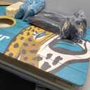 YouTheFan NFL 2 x 3 Wood Cornhole Game