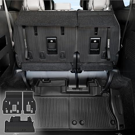 JOULARISE Cargo Mat for Toyota Sienna 2021-2026 Accessories