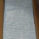 Amazon Basics Leak-Proof Dog and Puppy Potty Training Pee Pads with Quick-Dry 5-Layer Design, X-Large Size 28 x 34 Inch, Blue & White, 40-Pack