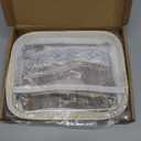 KETIEE Clear Crossbody Bag, Stadium Approved Clear Purse Bag for Concerts Sports Events Festivals