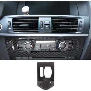 360-Degree Rotary Cell Phone Holder Mobile Phone Mount Black(Magnet) Compatible with BMW X3 X4 F25 F26 2010-2016 (Black)