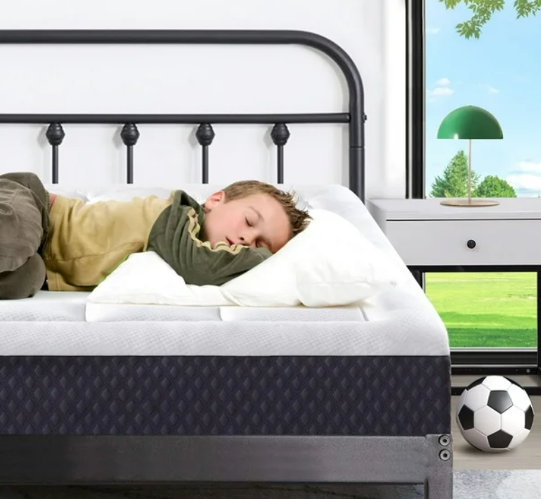 ELEMUSE 5 in Full Mattress for Kids, Cooling Gel Memory Foam