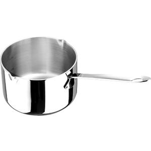 10 Ounce Kitchen Induction Stainless Steel Milk Pot Saucepan Oil Chocolate Sauce Pan Butter Warmer Pot (300 ml)