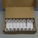 16-Packs 1 inch Tee PVC Fitting 3 Way Furniture Grade Pipe Elbow Connector for DIY PVC Shelf Greenhouse Pipe Fittings