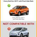 Tuyoung 300lbs Roof Racks Cross Bars Compatible with Chevrolet Chevy Bolt EUV & EV 2017-2026 Bolt-EUV, Heavy Duty Aluminum Crossbar Roof Rail Cargo Carrier Rooftop Car Black Accessories