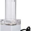 Pump/Reservoir Combo Water Cooling Kit, 800L/H PC Integrated Mute, G 1/4" Thread Port CPU System Heat Exchanger Tool for Corsair