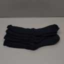 Sunew Cold-Weather Thermal Socks 4 Pairs Women Men— Ultra-Warm Heat Retention for Camping, Skiing & Daily Winter Wear,Navy Blue Medium
