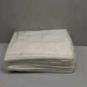 BRILLMAX 10 Pack Ivory Round Tablecloths 90 Inch - Circle Bulk Linen Polyester Fabric Washable Table Cloth Cover for Wedding Reception Banquet Birthday Party Buffet Restaurant