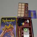 Splendor Duel Board Game - Two-Player Strategy Game for Intense Gem Collecting Battles - Fun Family Game for Kids and Adults, Ages 10+, 2 Players, 30 Minute Playtime, Made by Space Cowboys