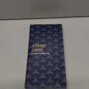 Magnetic for iPhone 17 Pro Case with Ring Stand, [10 FT Drop Protection] [Velvety Touch] Slim Translucent Matte Back Shockproof Phone Case for iPhone 17 Pro 6.3'', Midnight Green