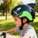 Toddler Kids Bike Helmet, Adjustable and Multi-Sport, 3 Sizes for Ages 1-2-3-5-8-14 Years Child Infant Boys Girls, Size: M: 54-58 cm / 21.3"-22.8"