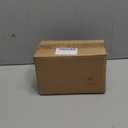 NUPTIO Wood Vases Rustic Centerpiece: 2 Pcs 5.1" Wooden Vase for Home Decor - Brown Small Vase for Wedding Table Living Room Shelf Decor