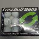 Titleist Lost Golf Balls, Recycled Golf Balls White, (One Dozen)