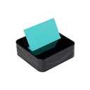 Post-it Note Dispenser, 3" x 3", Wave Design
