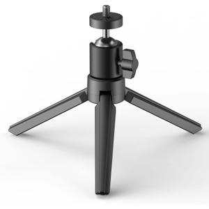 YOTON Mini Projector Tripod - Tripod for Mini Portable Projector, Projector Stand with 360 Metal Rotatable Ball Head for Camera, Mini Projector, Webcam