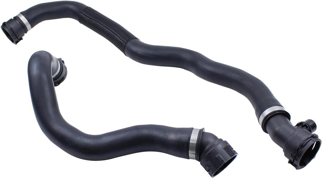 MOTOKU Upper and Lower Radiator Coolant Hose Set for BMW X3 G01 2018-2019 X4 G02 2019-2020