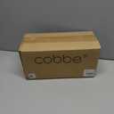 Cobbe Adhesive Shower Caddy 5-Pack, Large Wall Mounted Shower Shelves Rack, Organizer Storage Accessories with Soap Dish&Toothbrush Holder, Shelves for Bathroom Storage & Home Kitchen Decor, White